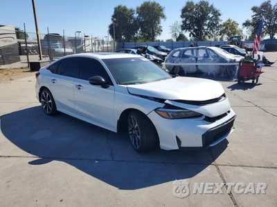 Czwarte zdjęcie samochodu z boku: 2025 HONDA CIVIC SPORT VIN:2HGFE4F83SH306545 - miniatura