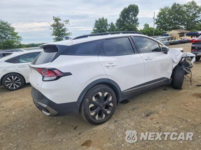 Trzecie zdjęcie samochodu z tyłu: 2023 KIA SPORTAGE X LINE VIN:5XYK6CAF2PG046199 - miniatura