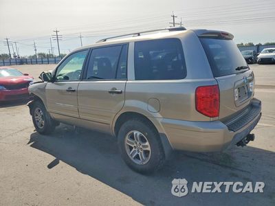 Drugie zdjęcie samochodu z przodu: 2005 HONDA PILOT EXL VIN:5FNYF18545B034300 - miniatura