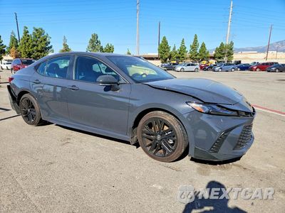 Czwarte zdjęcie samochodu z boku: 2026 TOYOTA CAMRY SE VIN:4T1DAACK8TU718471 - miniatura