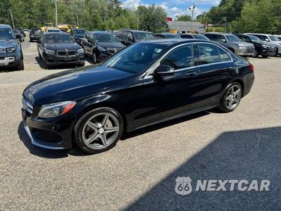 Drugie zdjęcie samochodu z przodu: 2015 MERCEDES-BENZ C 300 4MATIC VIN:55SWF4KB4FU052464 - miniatura
