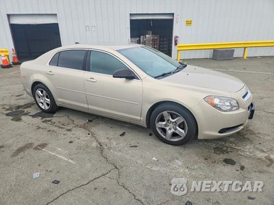 Czwarte zdjęcie samochodu z boku: 2012 CHEVROLET MALIBU LS VIN:1G1ZB5E05CF229548 - miniatura