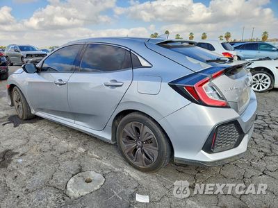 Drugie zdjęcie samochodu z przodu: 2017 HONDA CIVIC EX VIN:SHHFK7H55HU420538 - miniatura