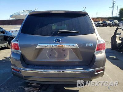 Zdjęcie 6 z 13 samochodu: 2013 TOYOTA HIGHLANDER HYBRID VIN:JTEBC3EH4D2017261 - miniatura