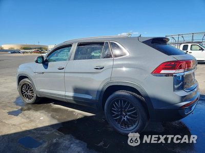 Drugie zdjęcie samochodu z przodu: 2021 VOLKSWAGEN ATLAS CROSS SPORT SEL VIN:1V2BE2CA3MC227955 - miniatura