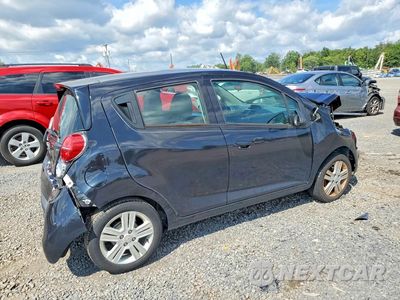 Trzecie zdjęcie samochodu z tyłu: 2014 CHEVROLET SPARK LS VIN:KL8CB6S99EC584189 - miniatura