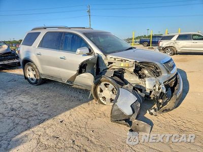 Czwarte zdjęcie samochodu z boku: 2008 GMC ACADIA SLT-1 VIN:1GKER23798J268667 - miniatura