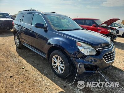 Czwarte zdjęcie samochodu z boku: 2017 CHEVROLET EQUINOX LT VIN:2GNFLFEK6H6235558 - miniatura