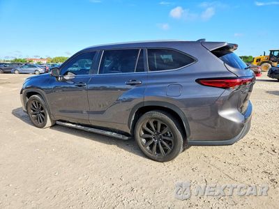 Drugie zdjęcie samochodu z przodu: 2023 TOYOTA HIGHLANDER XLE VIN:5TDKDRAHXPS022388 - miniatura
