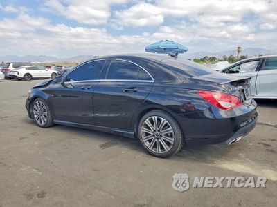 Drugie zdjęcie samochodu z przodu: 2018 MERCEDES-BENZ CLA 250 VIN:WDDSJ4EB2JN689671 - miniatura