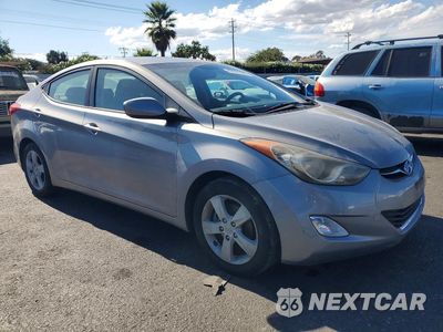 Czwarte zdjęcie samochodu z boku: 2012 HYUNDAI ELANTRA GLS VIN:KMHDH4AE9CU435104 - miniatura