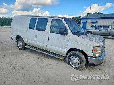 Czwarte zdjęcie samochodu z boku: 2011 FORD E250 DELIVERY VAN VIN:1FTNE2EW3DDA25876 - miniatura
