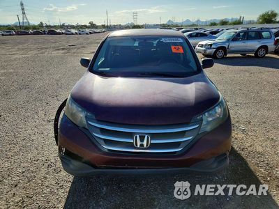 Piąte zdjęcie samochodu w środku: 2014 HONDA CR-V LX VIN:5J6RM3H31EL038526 - miniatura