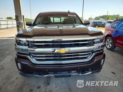 Piąte zdjęcie samochodu w środku: 2016 CHEVROLET SILVERADO K1500 HIGH COUNTRY VIN:3GCUKTEC7GG226719 - miniatura