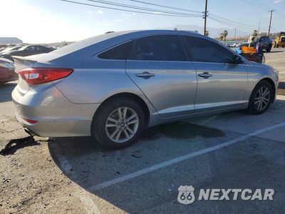 Trzecie zdjęcie samochodu z tyłu: 2015 HYUNDAI SONATA SE VIN:5NPE24AF1FH035202 - miniatura