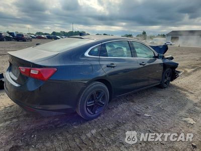 Trzecie zdjęcie samochodu z tyłu: 2023 CHEVROLET MALIBU LS VIN:1G1ZB5ST8PF154445 - miniatura