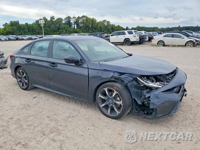 Czwarte zdjęcie samochodu z boku: 2025 HONDA CIVIC SPORT VIN:2HGFE4F89SH305478 - miniatura