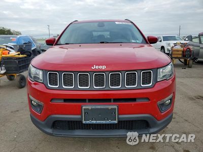Piąte zdjęcie samochodu w środku: 2018 JEEP COMPASS LATITUDE VIN:3C4NJDBB7JT399647 - miniatura