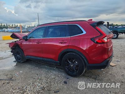 Drugie zdjęcie samochodu z przodu: 2025 HONDA CR-V SPORT VIN:7FARS6H5XSE078251 - miniatura