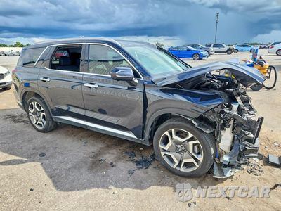 Czwarte zdjęcie samochodu z boku: 2024 HYUNDAI PALISADE SEL PREMIUM VIN:KM8R44GE2RU762512 - miniatura