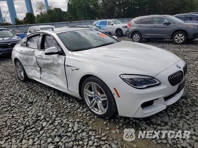 Czwarte zdjęcie samochodu z boku: 2017 BMW 650 XI GRAN COUPE VIN:WBA6D6C54HG388262 - miniatura