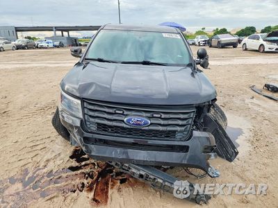 Piąte zdjęcie samochodu w środku: 2019 FORD EXPLORER POLICE INTERCEPTOR VIN:1FM5K8AR1KGB14543 - miniatura
