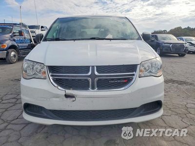 Piąte zdjęcie samochodu w środku: 2017 DODGE GRAND CARAVAN SE VIN:2C4RDGBG0HR866880 - miniatura