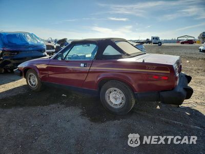 Drugie zdjęcie samochodu z przodu: 1980 TRIUMPH CAR CONVERTIBL VIN:TCT113794UCF - miniatura