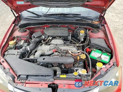 Zdjęcie 11 z 12 samochodu: 2008 SUBARU IMPREZA 2.5I VIN:JF1GE61668H503024 - miniatura