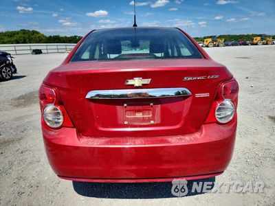 Zdjęcie 6 z 12 samochodu: 2012 CHEVROLET SONIC LTZ VIN:1G1JE5SBXC4184273 - miniatura