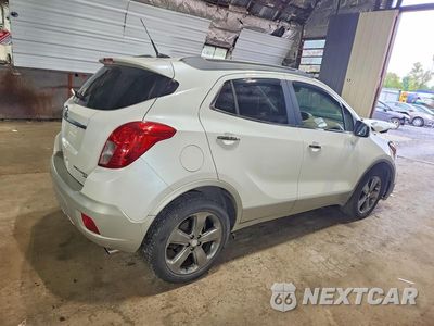 Trzecie zdjęcie samochodu z tyłu: 2014 BUICK ENCORE VIN:KL4CJGSB8EB593582 - miniatura