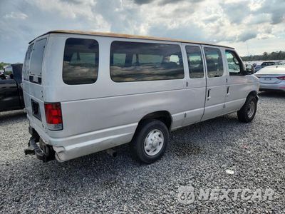 Trzecie zdjęcie samochodu z tyłu: 2006 FORD ECONOLINE E350 SUPER DUTY WAGON VIN:1FBSS31L76DA49795 - miniatura
