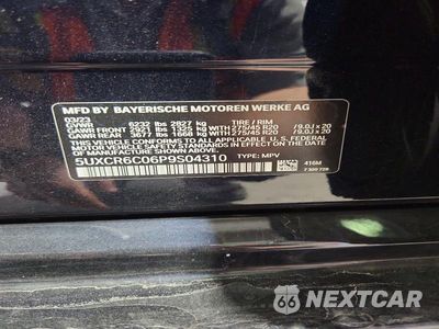 Zdjęcie 13 z 13 samochodu: 2023 BMW X5 XDRIVE40I VIN:5UXCR6C06P9S04310 - miniatura