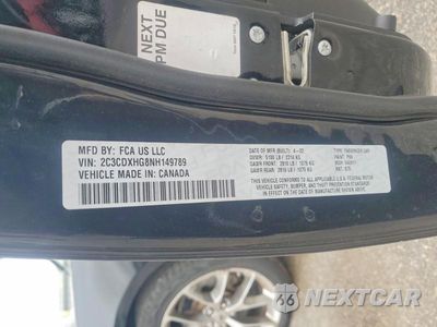Zdjęcie 12 z 12 samochodu: 2022 DODGE CHARGER GT VIN:2C3CDXHG8NH149789 - miniatura