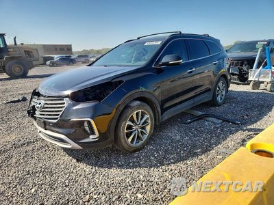 2017 HYUNDAI SANTA FE SE KM8SNDHF5HU200284 - główne zdjęcie licytacji z USA - miniatura