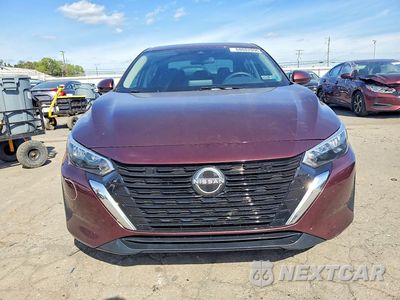 Piąte zdjęcie samochodu w środku: 2024 NISSAN SENTRA SV VIN:3N1AB8CV4RY283769 - miniatura