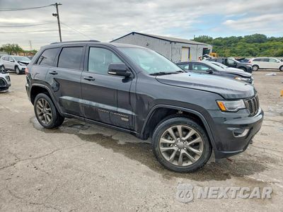 Czwarte zdjęcie samochodu z boku: 2016 JEEP GRAND CHEROKEE LIMITED VIN:1C4RJFBGXGC327127 - miniatura