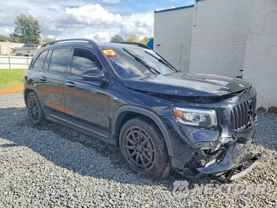 Czwarte zdjęcie samochodu z boku: 2022 MERCEDES-BENZ GLB AMG 35 4MATIC VIN:W1N4M5BBXNW195944 - miniatura