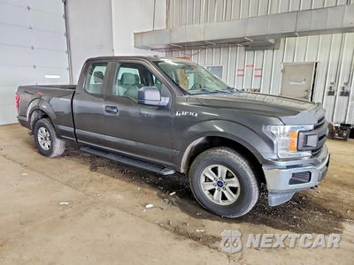 Czwarte zdjęcie samochodu z boku: 2018 FORD F150 SUPER CAB VIN:1FTEX1EP4JKD78731 - miniatura