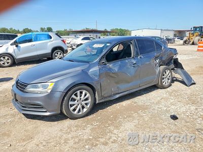 2015 VOLKSWAGEN JETTA SE 3VWD07AJ7FM402246 - główne zdjęcie licytacji z USA - miniatura