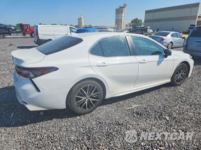 Trzecie zdjęcie samochodu z tyłu: 2021 TOYOTA CAMRY SE VIN:4T1G11AK2MU429782 - miniatura