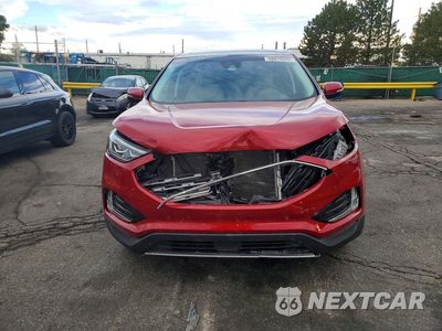 Piąte zdjęcie samochodu w środku: 2020 FORD EDGE TITANIUM VIN:2FMPK4K99LBA74639 - miniatura