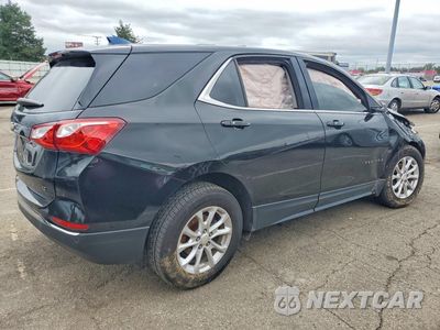 Trzecie zdjęcie samochodu z tyłu: 2019 CHEVROLET EQUINOX LT VIN:3GNAXKEV7KL171650 - miniatura