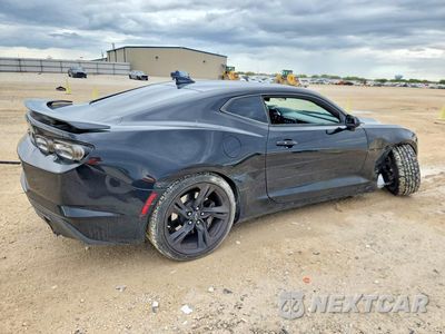 Trzecie zdjęcie samochodu z tyłu: 2022 CHEVROLET CAMARO LT1 VIN:1G1FF1R78N0105318 - miniatura