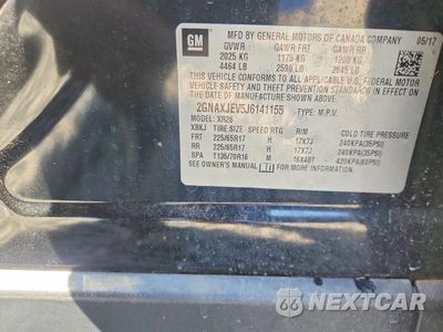 Zdjęcie 13 z 13 samochodu: 2018 CHEVROLET EQUINOX LT VIN:2GNAXJEV5J6141155 - miniatura