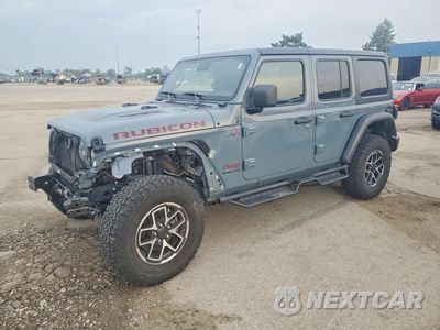 2024 JEEP WRANGLER RUBICON 1C4PJXFG2RW307639 - główne zdjęcie licytacji z USA - miniatura