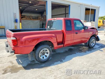 Trzecie zdjęcie samochodu z tyłu: 2001 FORD RANGER SUPER CAB VIN:1FTYR14U21TA71115 - miniatura