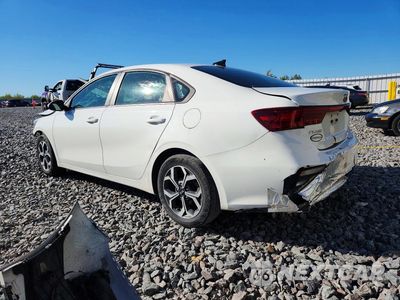 Drugie zdjęcie samochodu z przodu: 2021 KIA FORTE LXS VIN:3KPF24AD3ME279146 - miniatura
