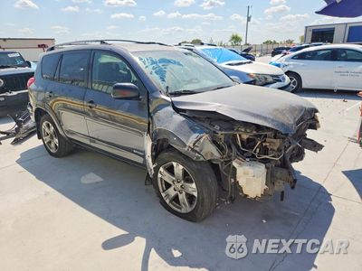 Czwarte zdjęcie samochodu z boku: 2009 TOYOTA RAV4 SPORT VIN:JTMBF32V29D011105 - miniatura