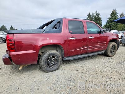 Trzecie zdjęcie samochodu z tyłu: 2008 CHEVROLET AVALANCHE K1500 VIN:3GNFK12348G201805 - miniatura